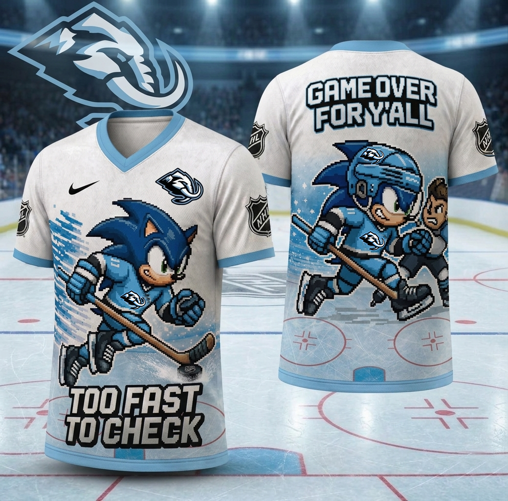 Premium NHL UM Sonic T-Shirt V2 NMD CTKT