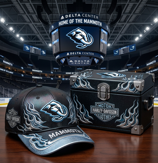 Premium NHL UM x Harley Davidson Cap V24 NMD CTKT