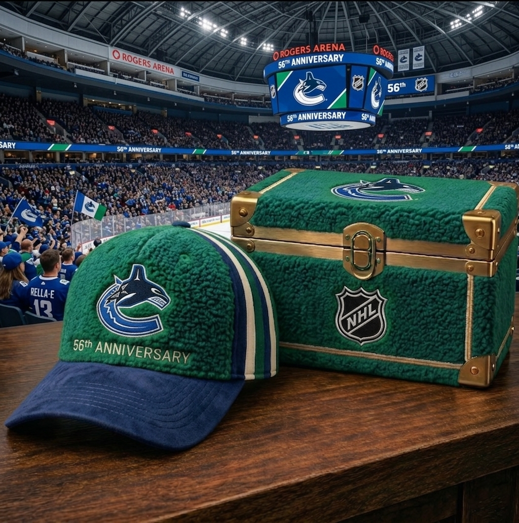 Premium NHL VC Anniversary Sherpa Fleece Cap V26 NMD CTKT