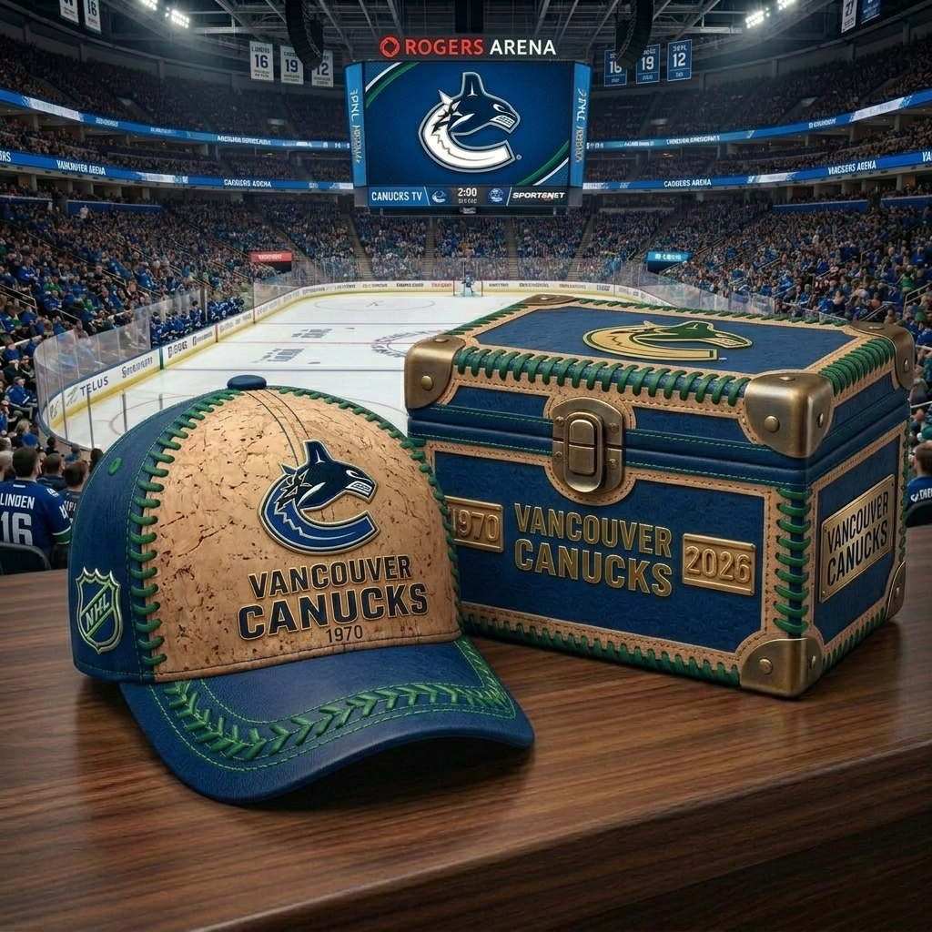 Premium NHL VC Cork Leather Cap V32 NMD CTKT