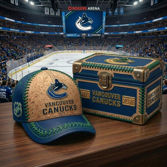 Premium NHL VC Cork Leather Cap V32 NMD CTKT