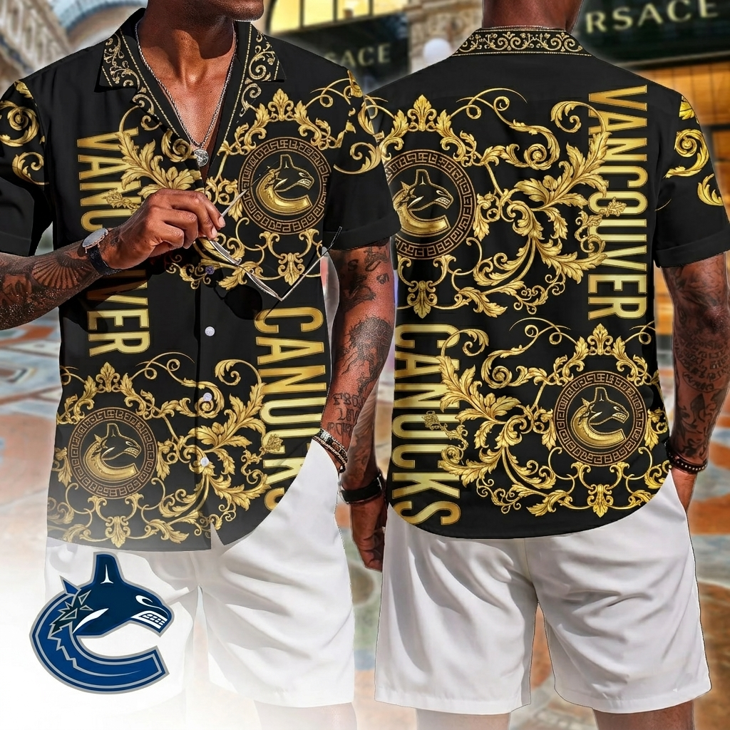 Premium NHL VC Luxury Hawaiin Shirt V1 NMD CTKT