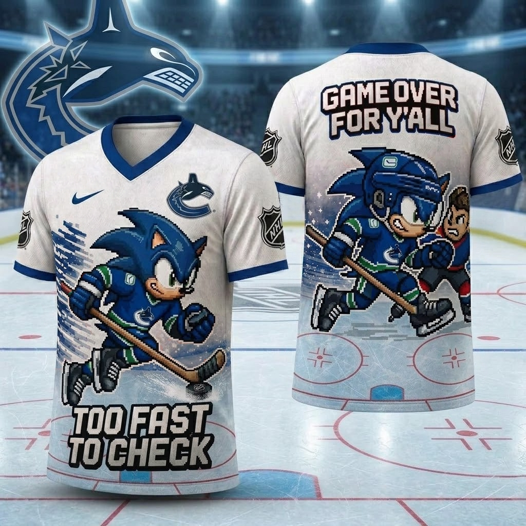 Premium NHL VC Sonic T-Shirt V2 NMD CTKT
