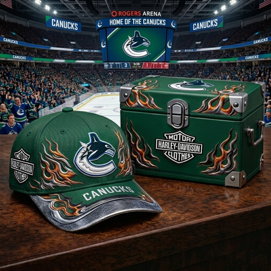 Premium NHL VC x Harley Davidson Cap V24 NMD CTKT