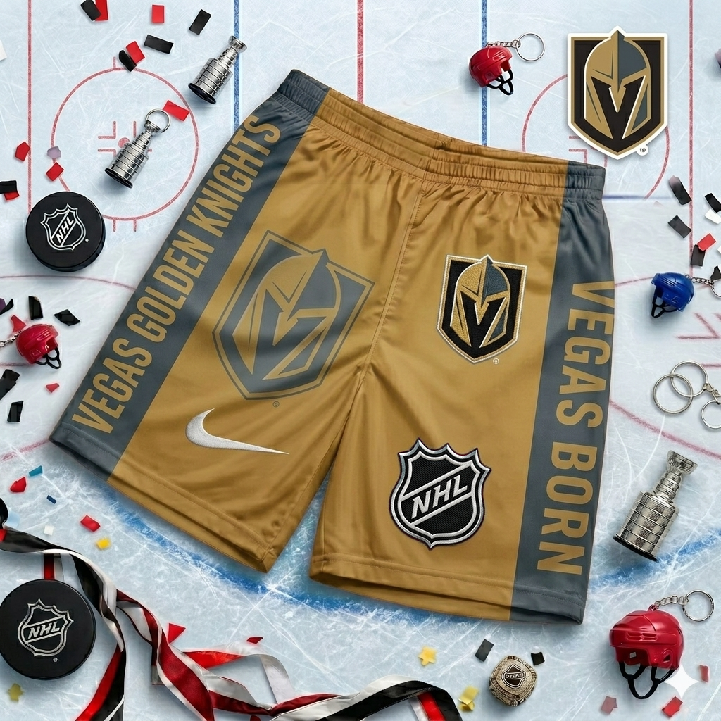Premium NHL VGK Game Day Personalized Short Pants V1 NMD 220426 TTV