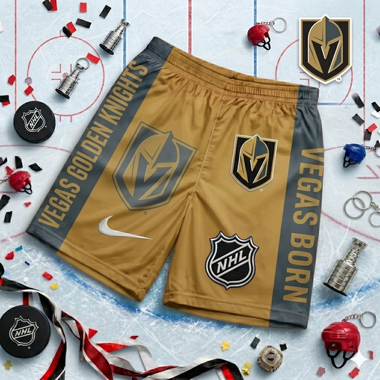 Premium NHL VGK Game Day Personalized Short Pants V1 NMD 220426 TTV