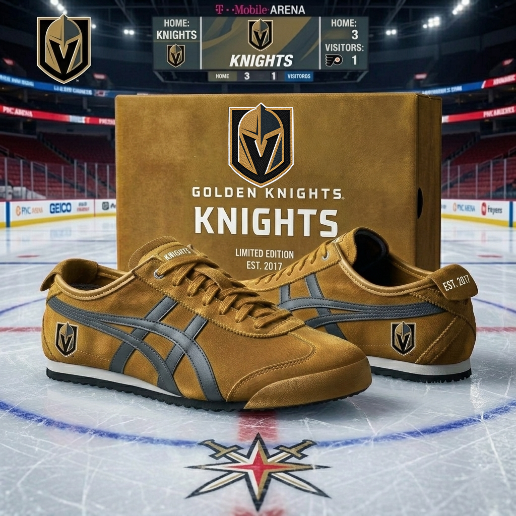Premium NHL VGK Heritage Tiger Shoes V1 NMD CTKT