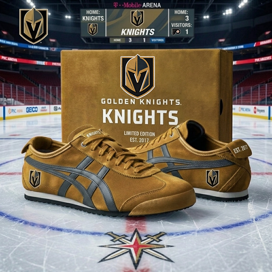 Premium NHL VGK Heritage Tiger Shoes V1 NMD CTKT