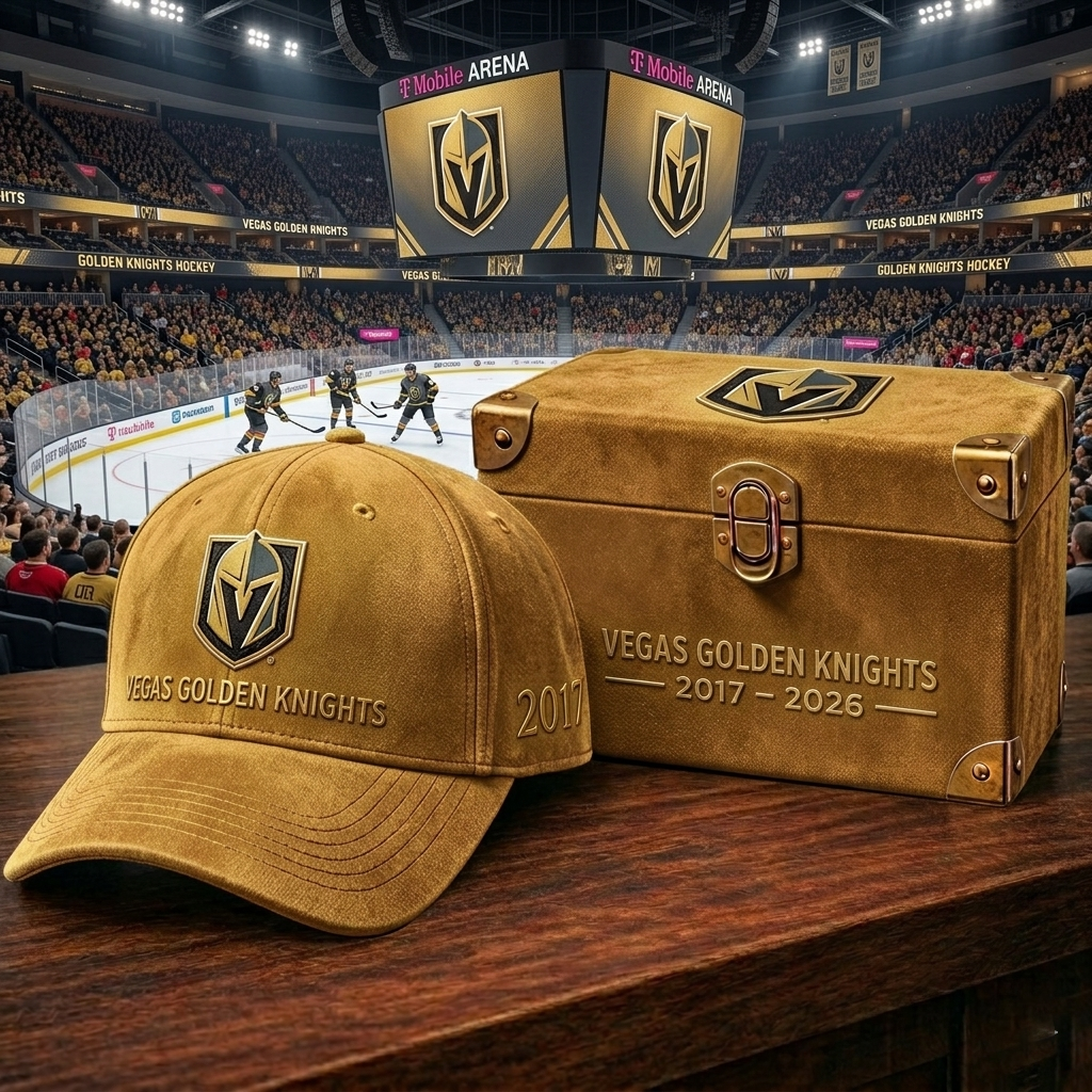 Premium NHL VGK Legacy Cap V27 NMD CTKT