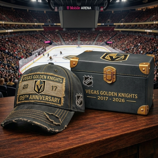 Premium NHL VGK Legacy Distressed Edition Cap V19 NMD CTKT