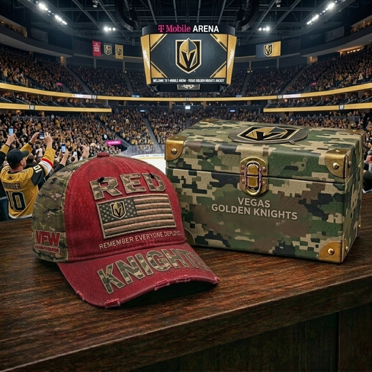 Premium NHL VGK Remember Everyone Deployed Cap V23 NMD CTKT