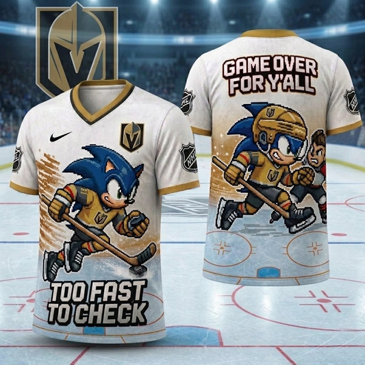 Premium NHL VGK Sonic T-Shirt V2 NMD CTKT