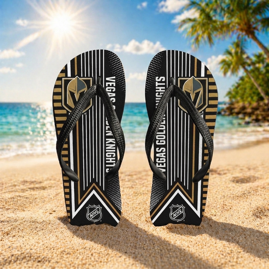 Premium NHL VGK Summer Sporty Flip Flop V1 NMD CTKT