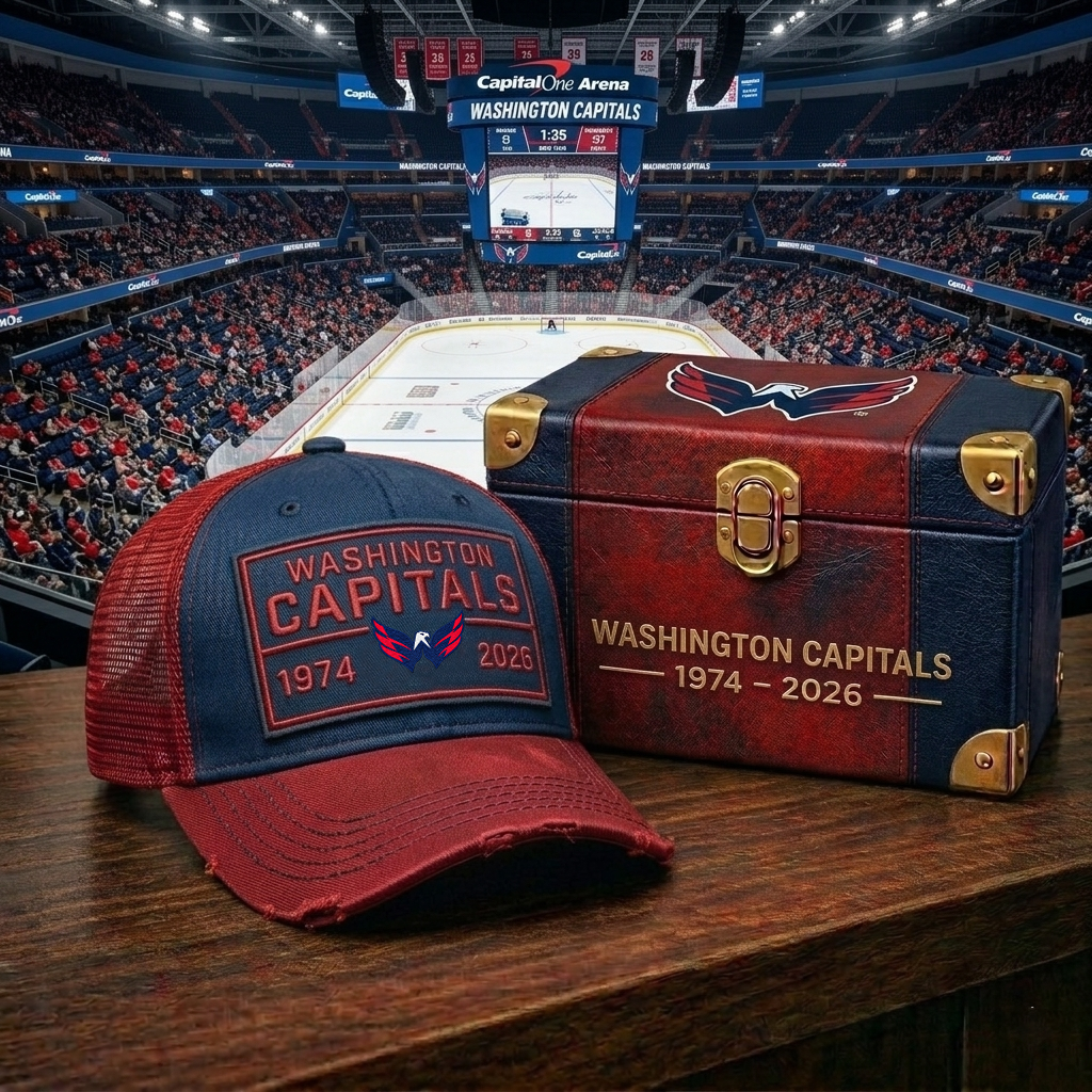 Premium NHL WC Anniversary Heritage Distressed Trucker Cap V21 NMD CTKT