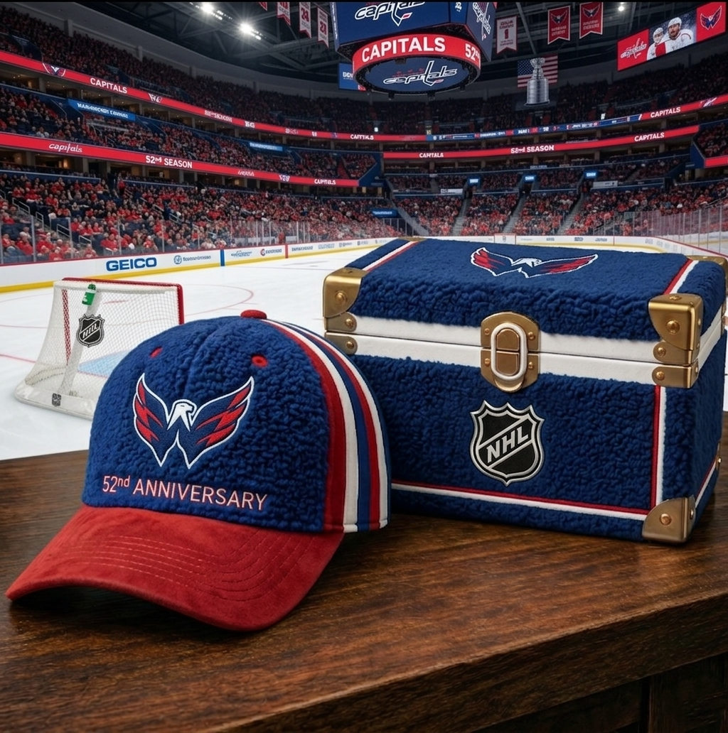 Premium NHL WC Anniversary Sherpa Fleece Cap V26 NMD CTKT