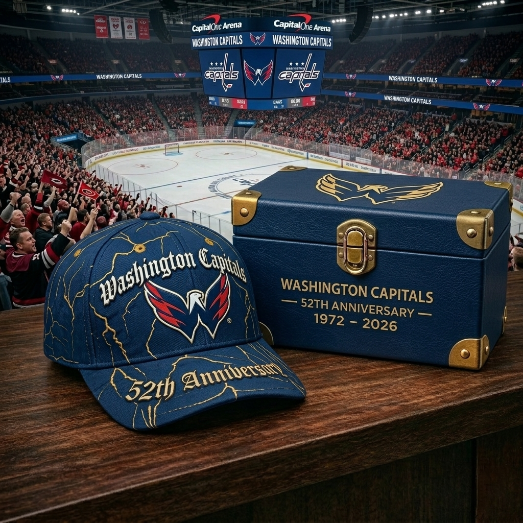 Premium NHL WC Anniversary Vintage Crackle Cap V22 NMD CTKT