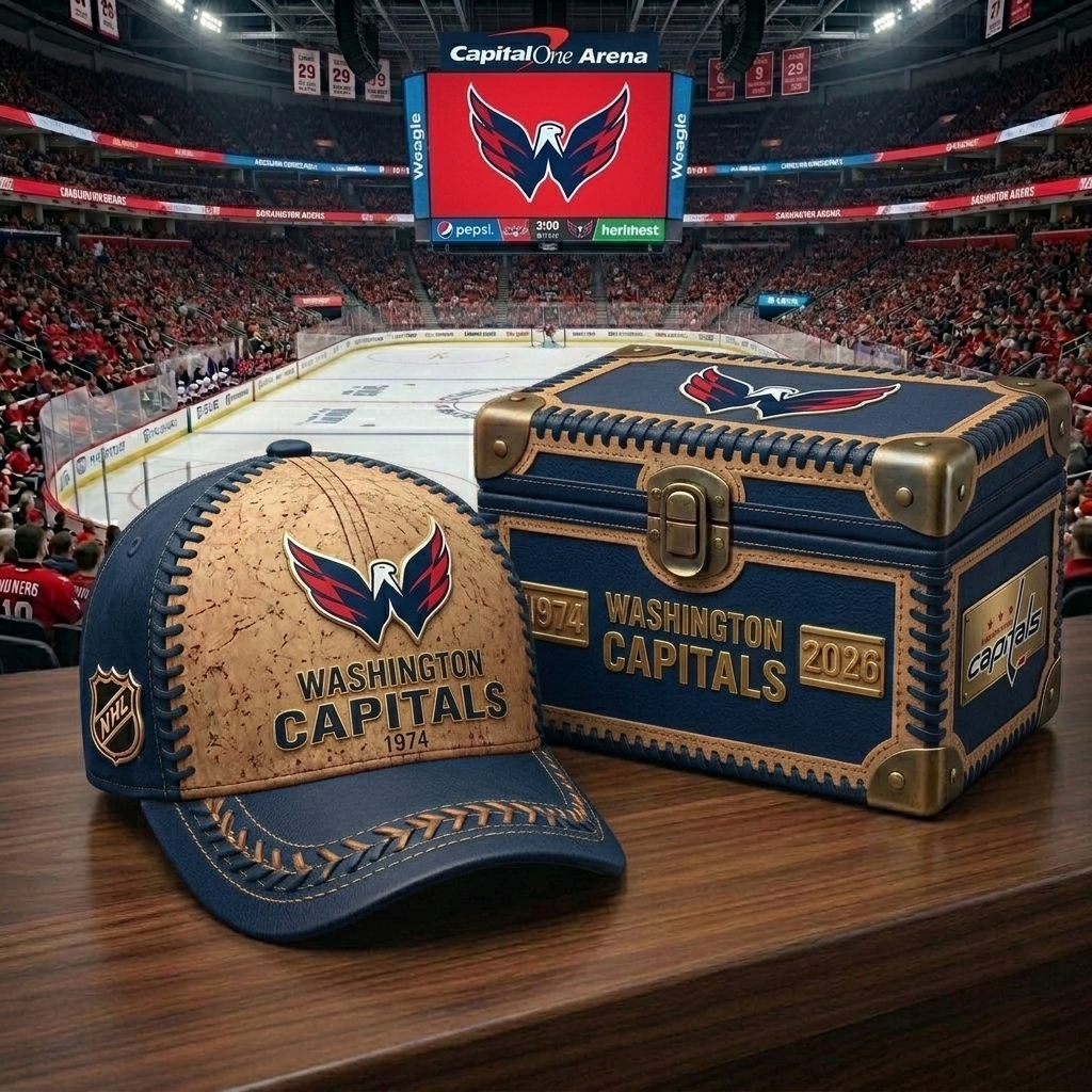 Premium NHL WC Cork Leather Cap V32 NMD CTKT