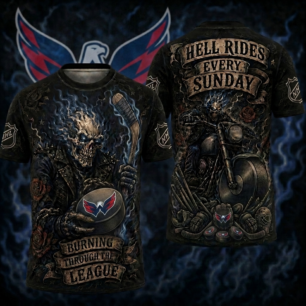 Premium NHL WC Ghost Rider Tattoo T-shirt V3 NMD CTKT