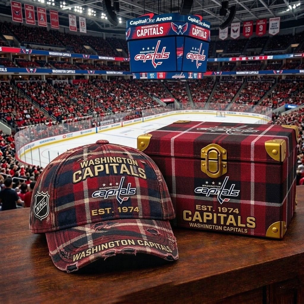 Premium NHL WC Heritage Checkered Cap V18 NMD CTKT