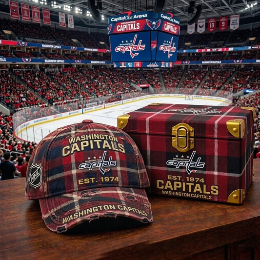 Premium NHL WC Heritage Checkered Cap V18 NMD CTKT