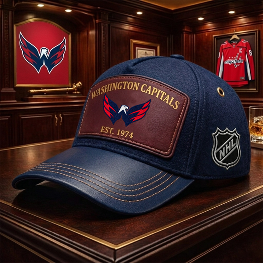 Premium NHL WC Heritage Leather Cap V29 NMD CTKT