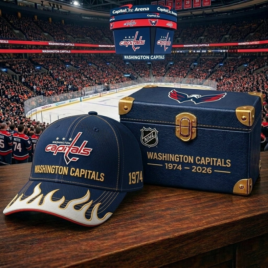 Premium NHL WC Retro Flame Cap V25 NMD CTKT