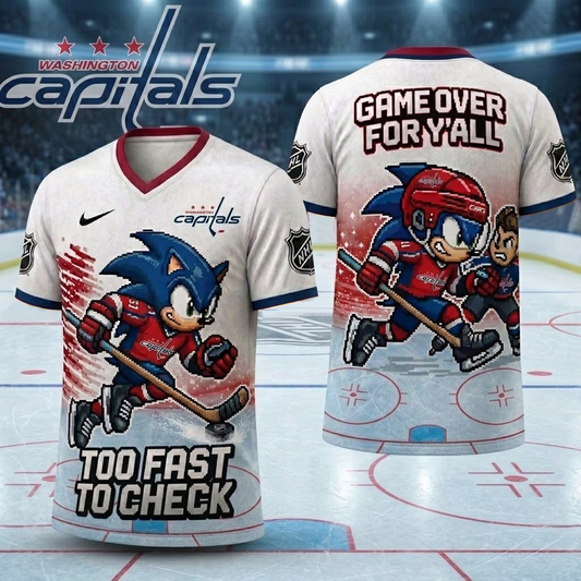 Premium NHL WC Sonic T-Shirt V2 NMD CTKT