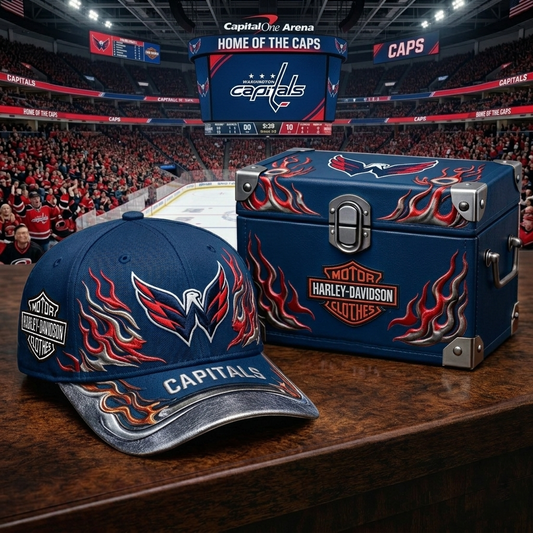 Premium NHL WC x Harley Davidson Cap V24 NMD CTKT