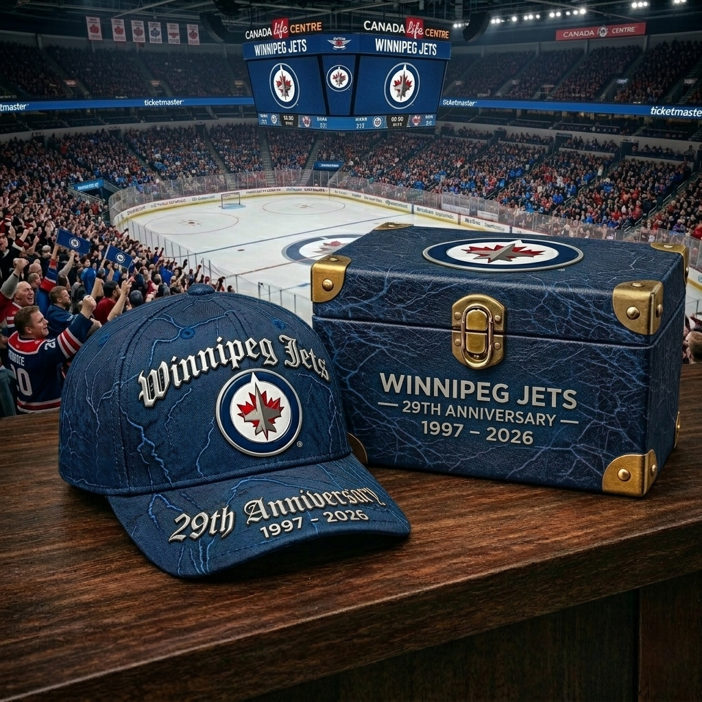 Premium NHL WJ Anniversary Vintage Crackle Cap V22 NMD CTKT