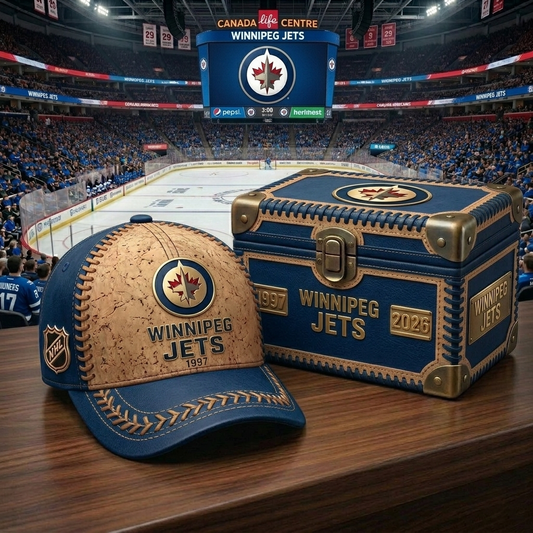 Premium NHL WJ Cork Leather Cap V32 NMD CTKT