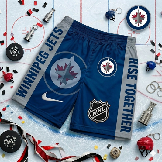 Premium NHL WJ Game Day Personalized Short Pants V1 NMD 220426 TTV