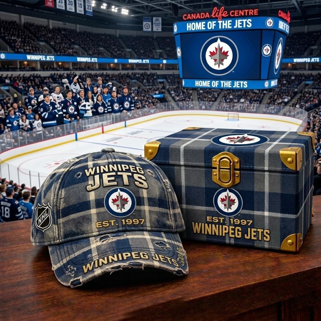 Premium NHL WJ Heritage Checkered Cap V18 NMD CTKT