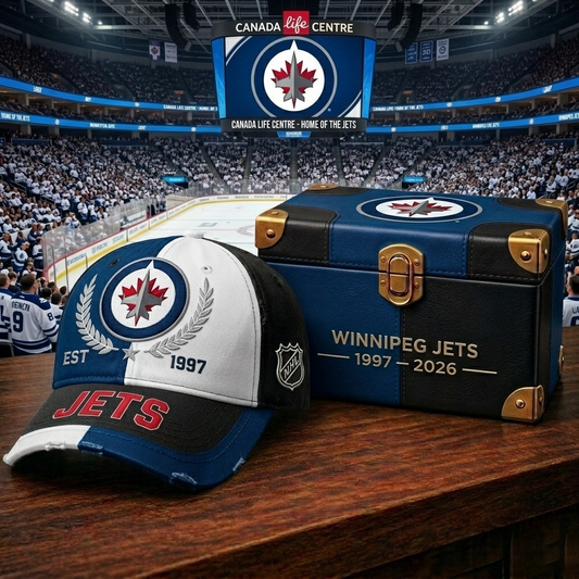 Premium NHL WJ Heritage Crest Cap V30 NMD CTKT