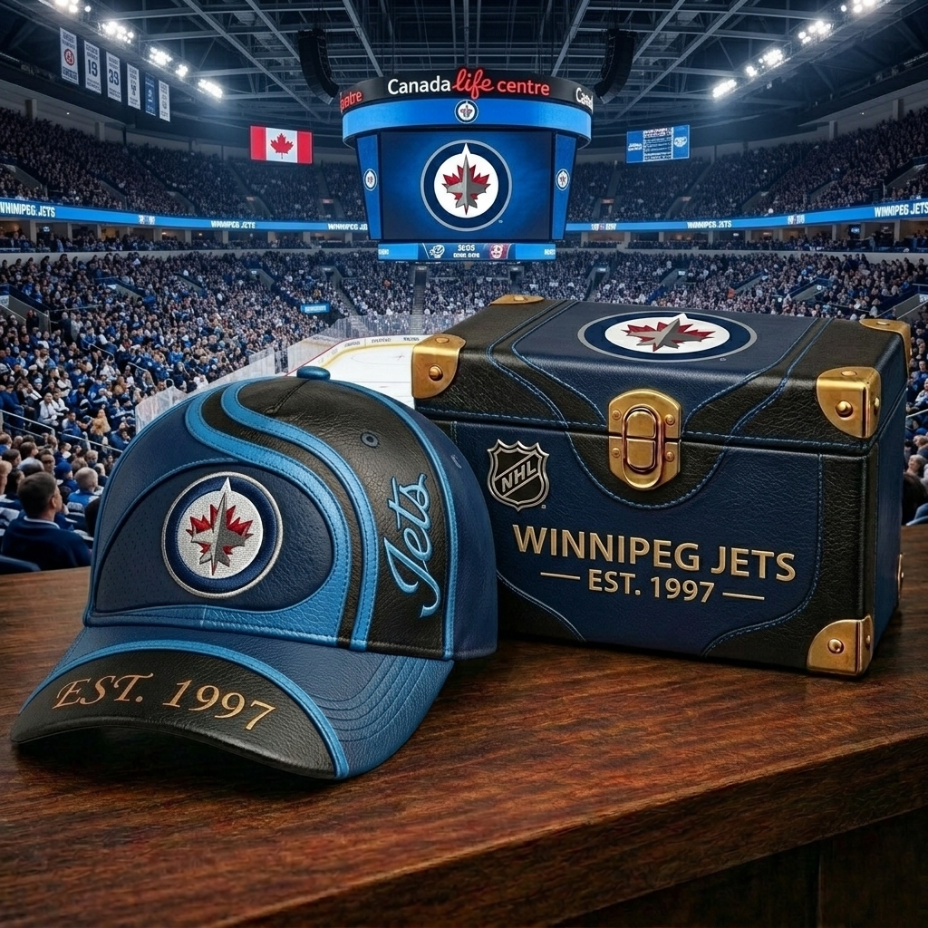 Premium NHL WJ Heritage Leather Cap V20 NMD CTKT