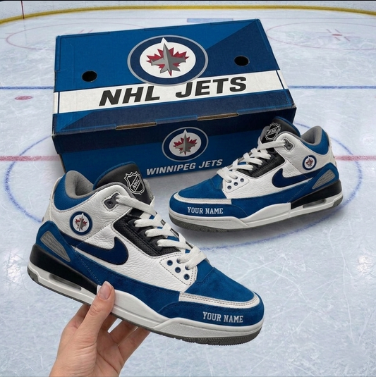 Premium NHL WJ Pride AJ3 Sneaker V1 NMD CTKT