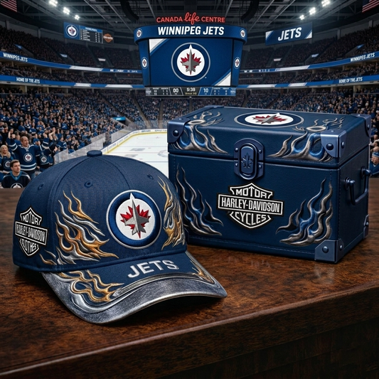 Premium NHL WJ x Harley Davidson Cap V24 NMD CTKT