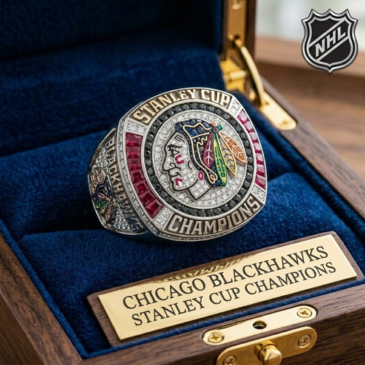 Premium NHL x CHI Ring DATND TANTD 220426