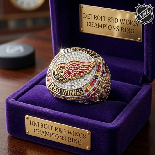 Premium NHL x DET Ring DATND TANTD 220426