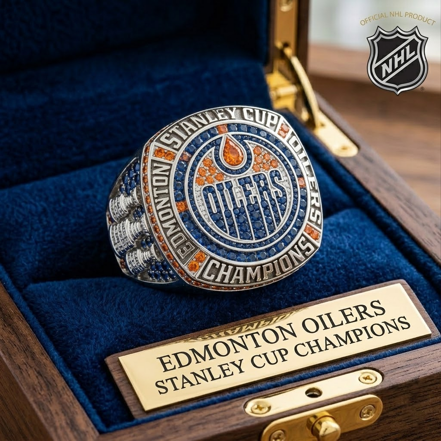 Premium NHL x EDM Ring DATND TANTD 220426