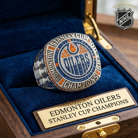 Premium NHL x EDM Ring DATND TANTD 220426