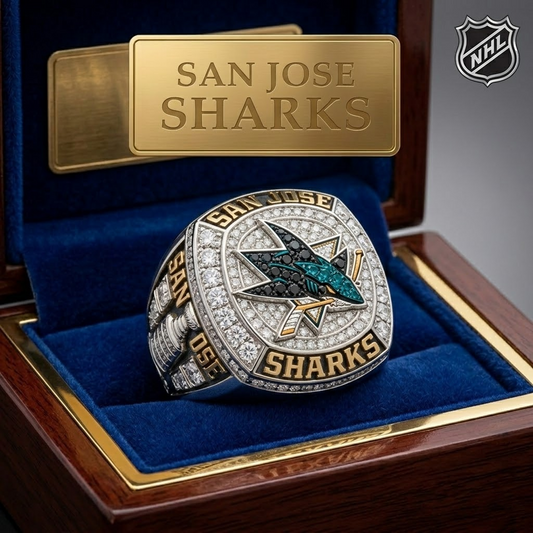 Premium NHL x SJS Ring DATND TANTD 220426
