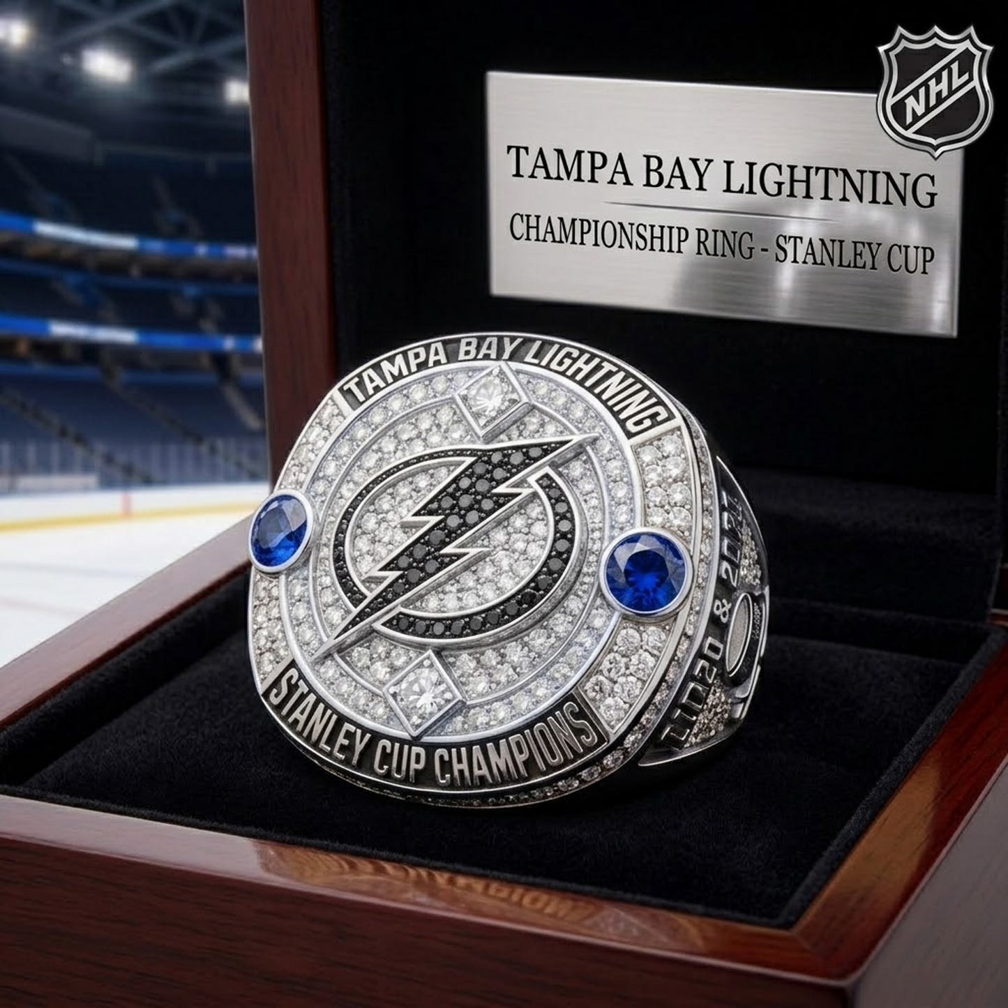 Premium NHL x TBL Ring DATND TANTD 220426