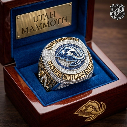 Premium NHL x UTAH Ring DATND TANTD 220426