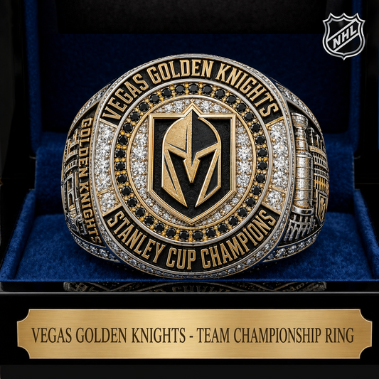 Premium NHL x VGK Ring DATND TANTD 220426