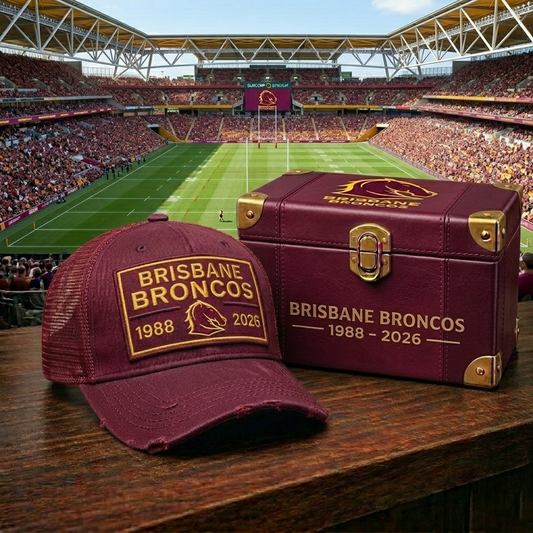 Premium NRL BB Anniversary Heritage Distressed Trucker Cap V21 NMD 040426 TTV