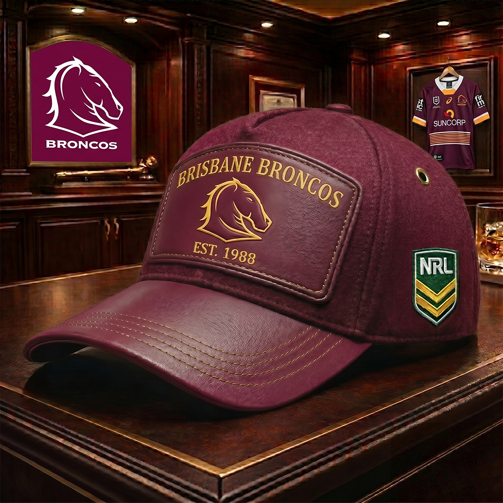 Premium NRL BB Heritage Leather Cap V29 NMD 200426TTV