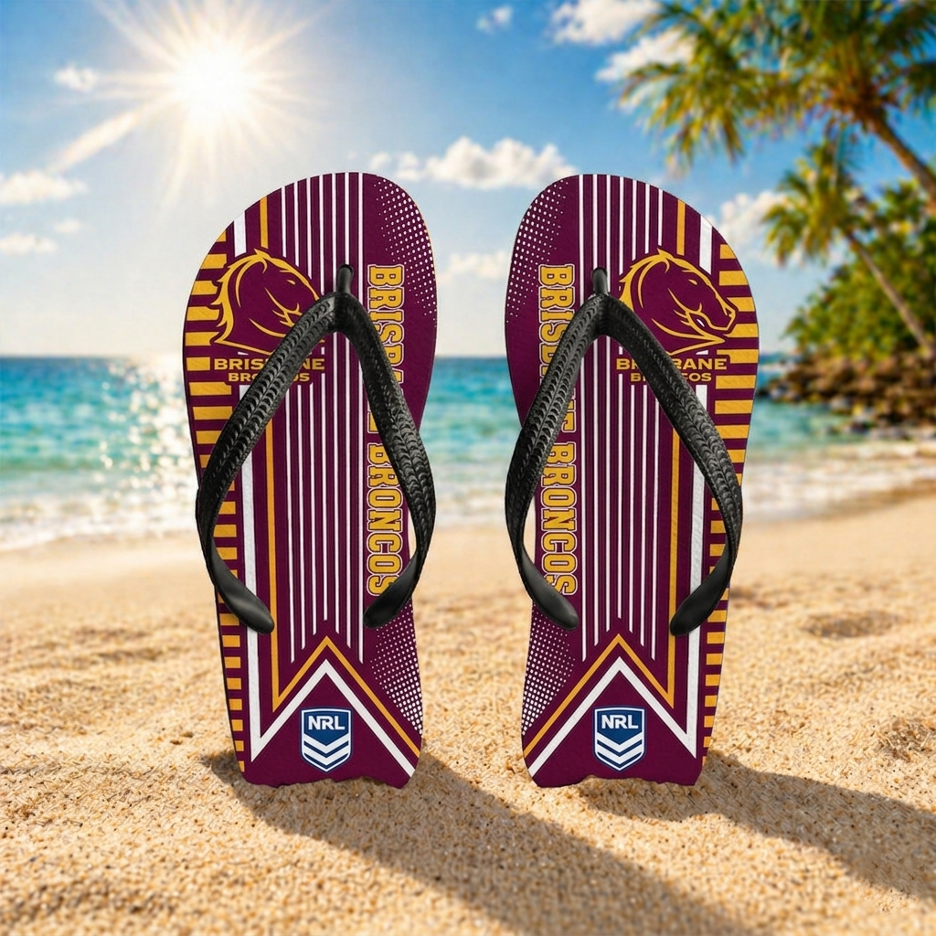 Premium NRL BB Summer Sporty Flip Flop V1 NMD CTKT