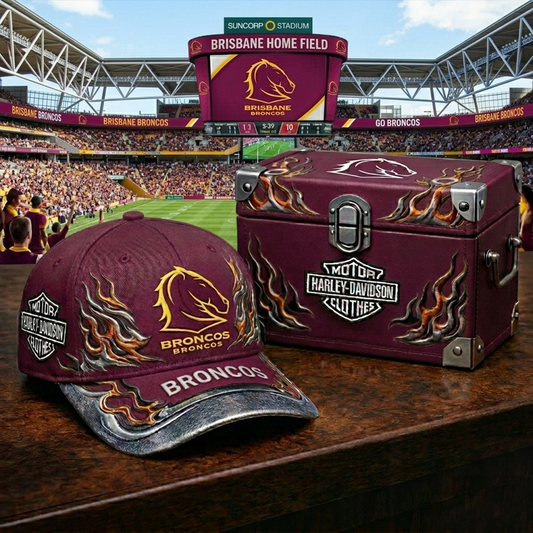 Premium NRL BB x Harley Davidson Cap V24 NMD 080426 TTV
