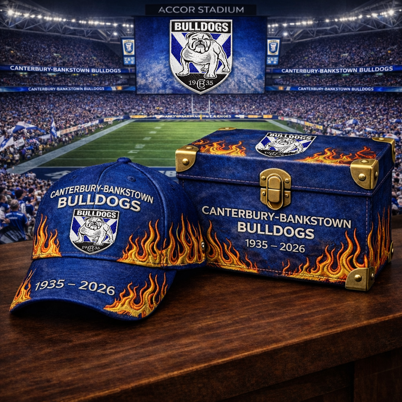 Premium NRL CBB Classic Flame Tribute Cap V17 NMD 310326 TTV