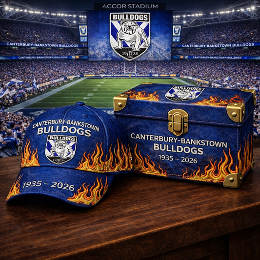 Premium NRL CBB Classic Flame Tribute Cap V17 NMD 310326 TTV